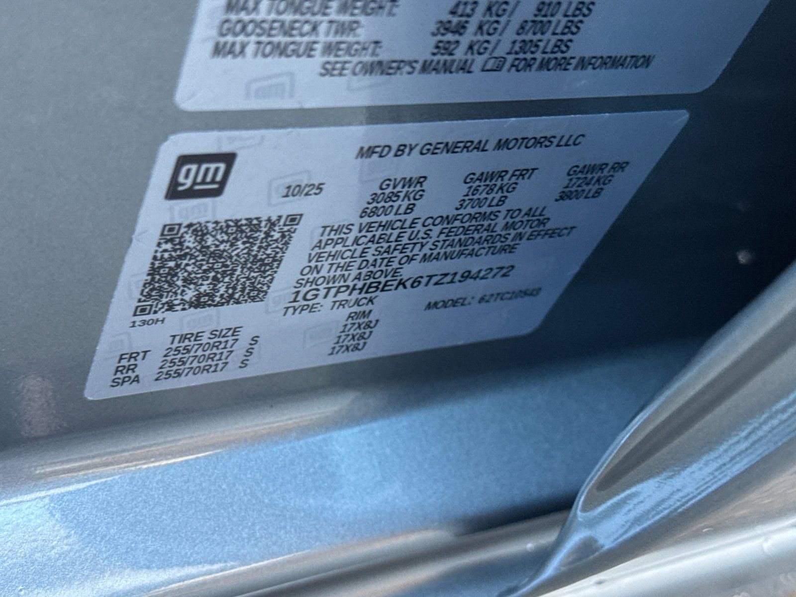 New 2026 GMC Sierra 1500 SLE RWD image 32