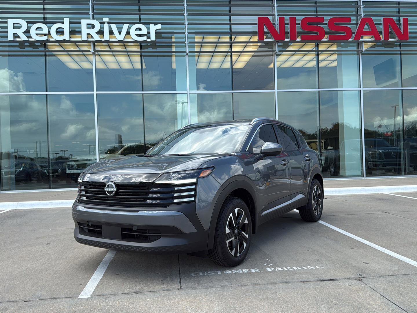 New 2026 Nissan Kicks SV w/ SV Premium Package image 1