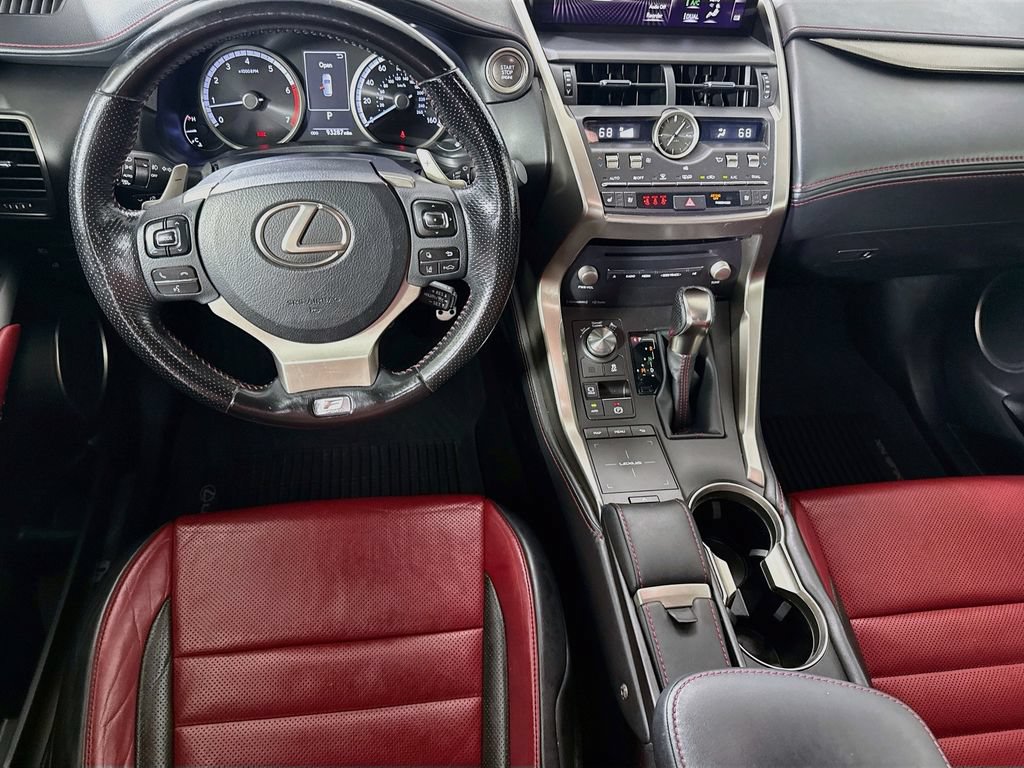 Used 2018 Lexus NX 300 F Sport w/ F Sport Premium Package FWD image 20