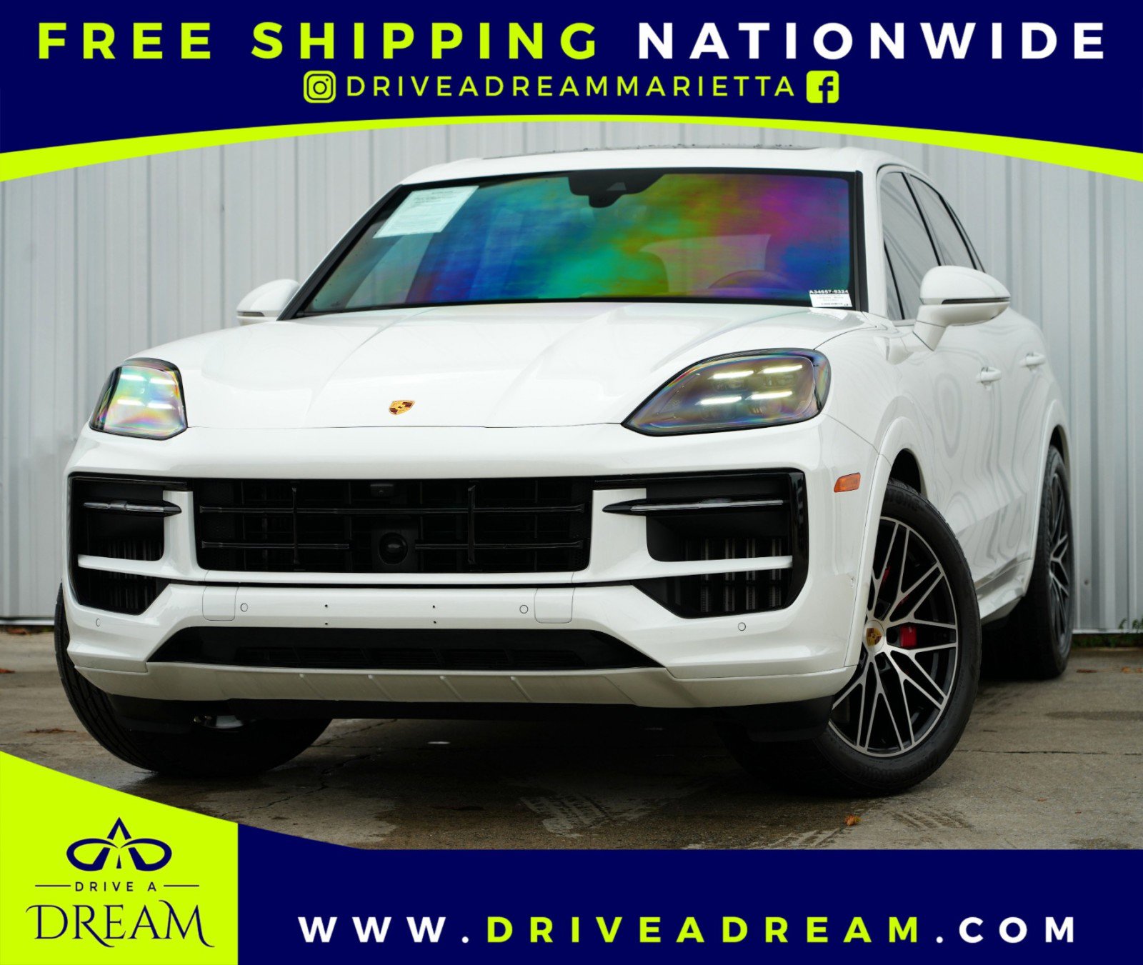 Used 2024 Porsche Cayenne S w/ Premium Package Plus AWD/4WD image 1