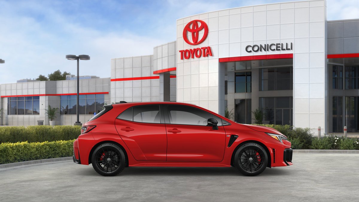 New 2025 Toyota Corolla GR AWD/4WD image 12