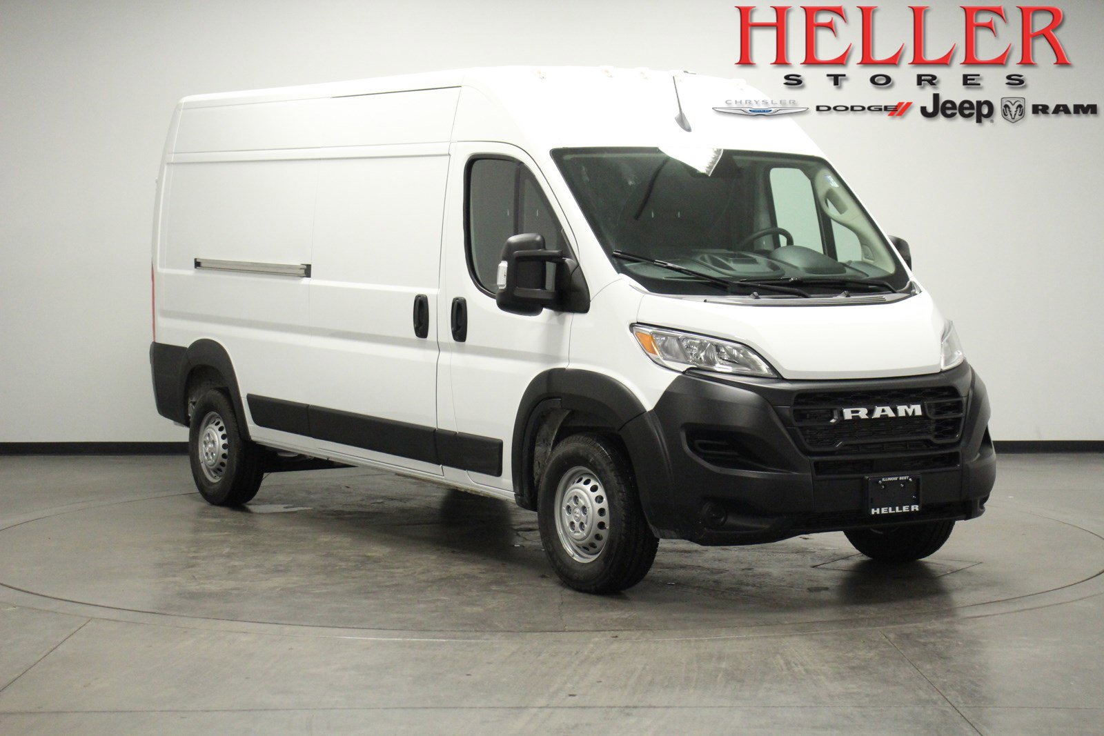 New 2025 RAM ProMaster 2500 w/ Power Group