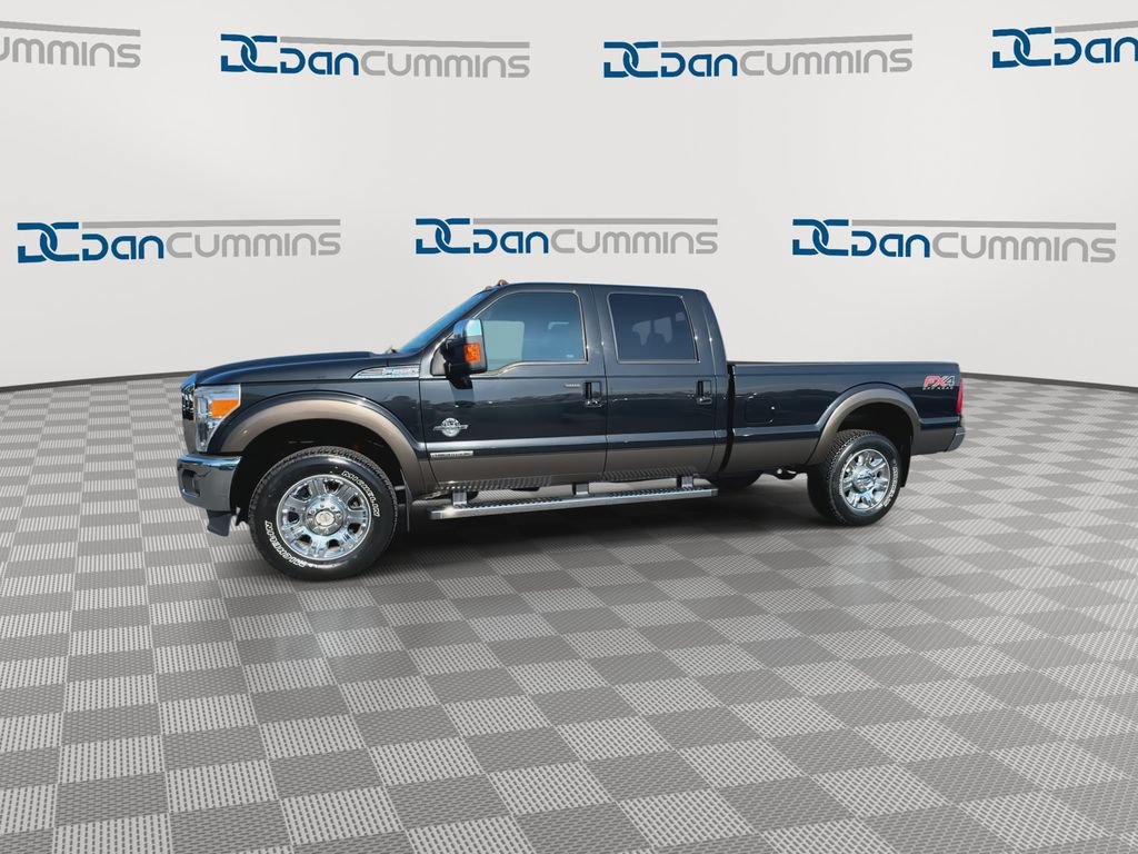 Used 2015 Ford F350 Lariat w/ Lariat Ultimate Package AWD/4WD image 5
