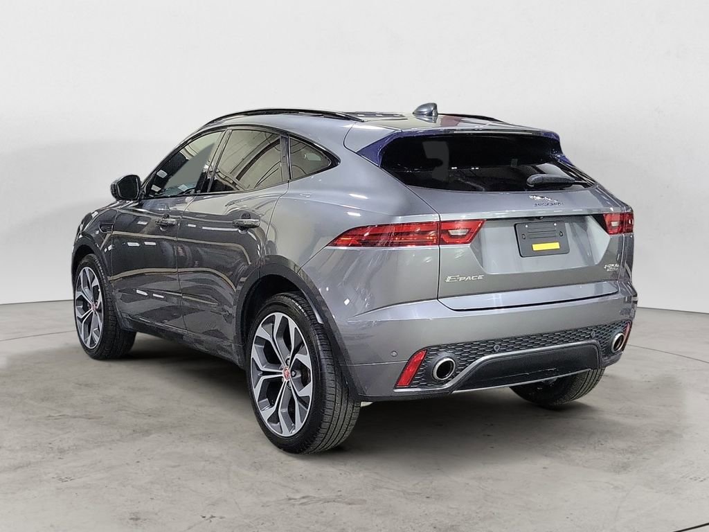 Used 2020 Jaguar E-PACE Checkered Flag image 3