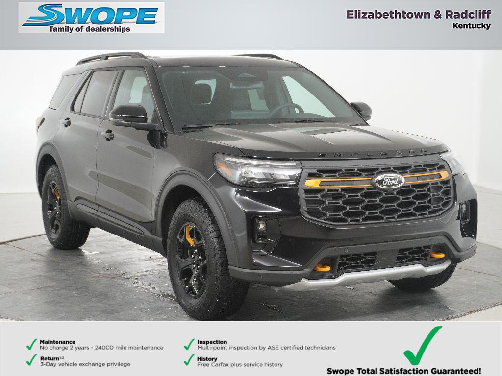 New 2026 Ford Explorer Tremor AWD/4WD image 1