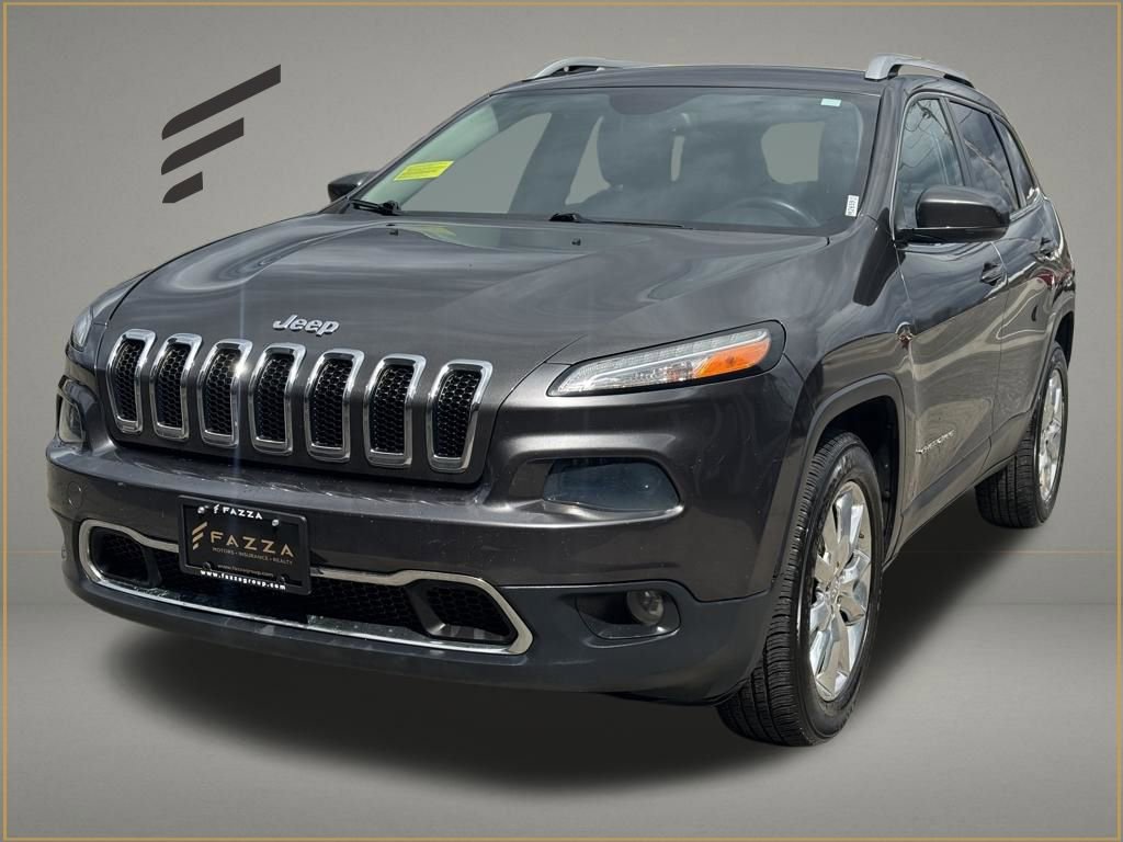 Used 2014 Jeep Cherokee Limited AWD/4WD image 1
