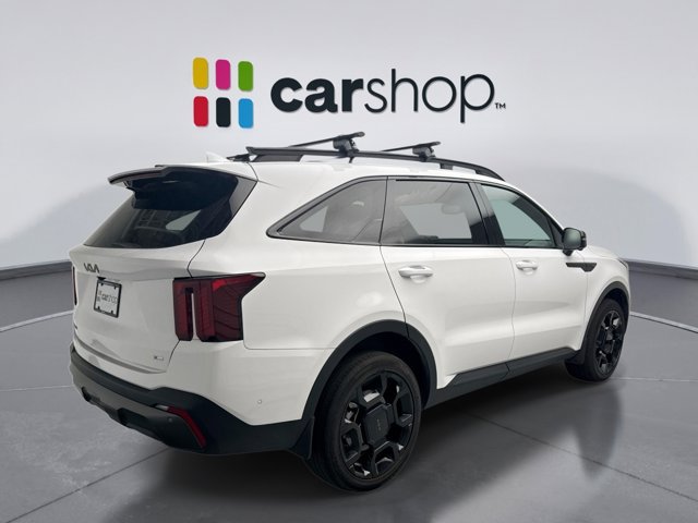 Used 2025 Kia Sorento SX Prestige w/ Olive Brown Leather Package AWD/4WD image 5