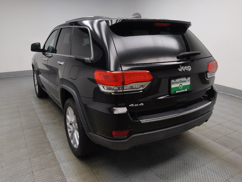 Used 2017 Jeep Grand Cherokee Limited AWD/4WD image 5
