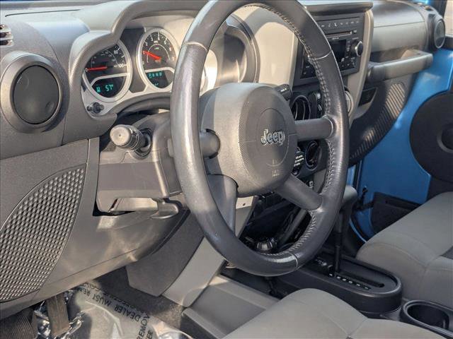 Used 2010 Jeep Wrangler Unlimited Sport image 7