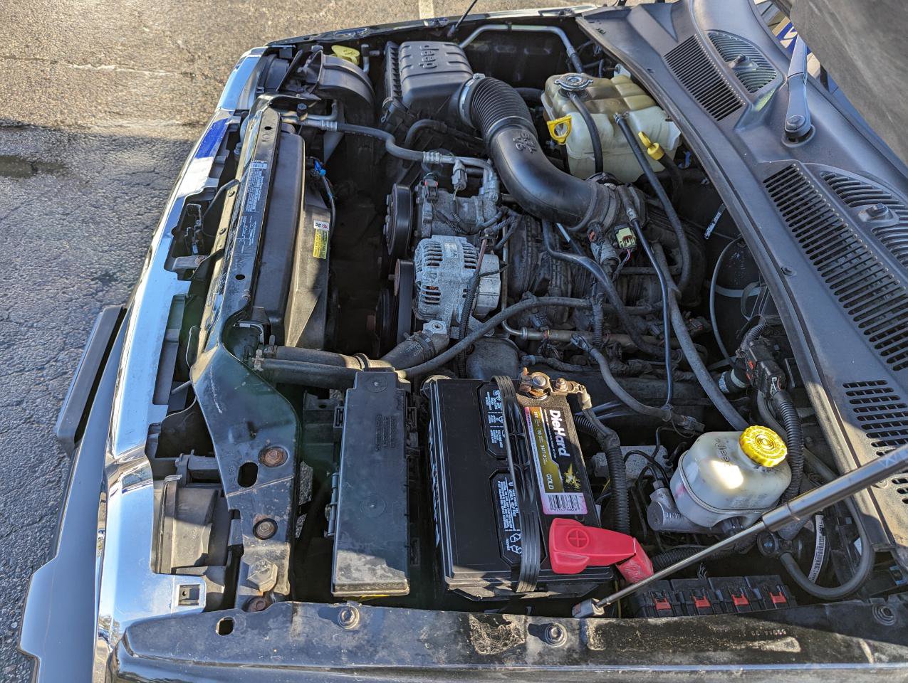 Used 2005 Jeep Liberty Limited AWD/4WD image 44