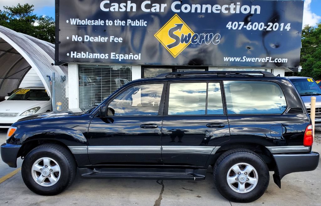 Used 1999 Toyota Land Cruiser AWD/4WD image 9
