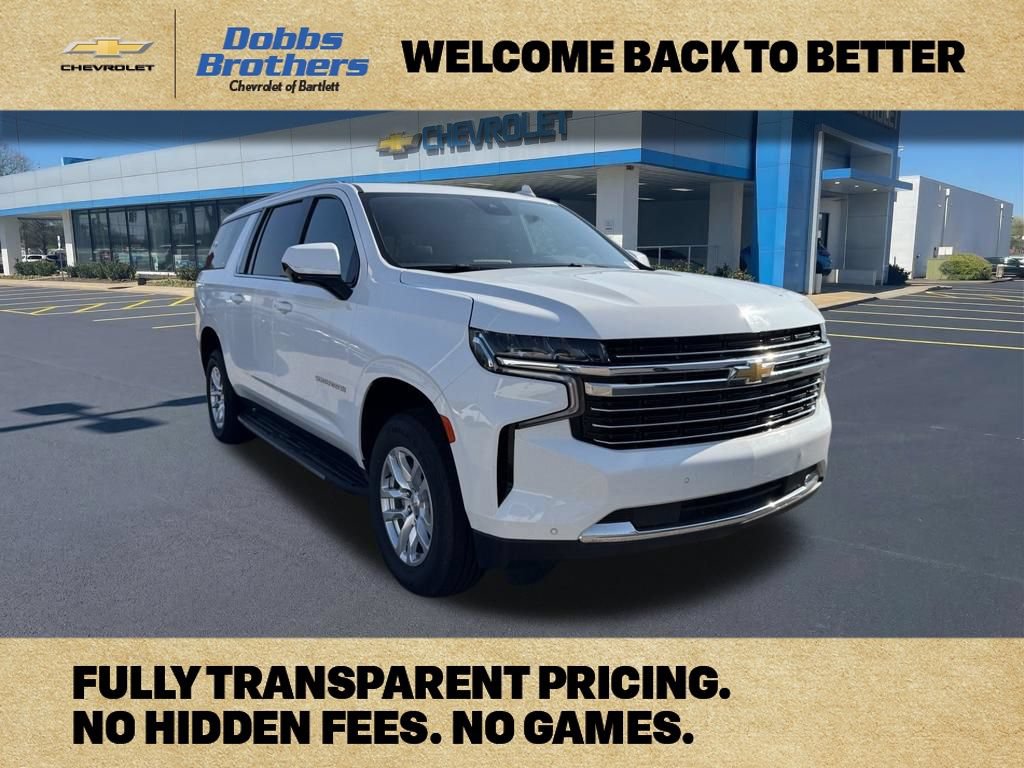 Used 2024 Chevrolet Suburban LT