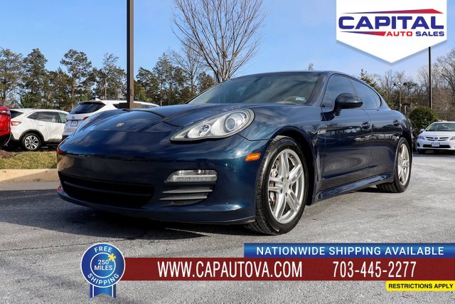 Used 2012 Porsche Panamera 4