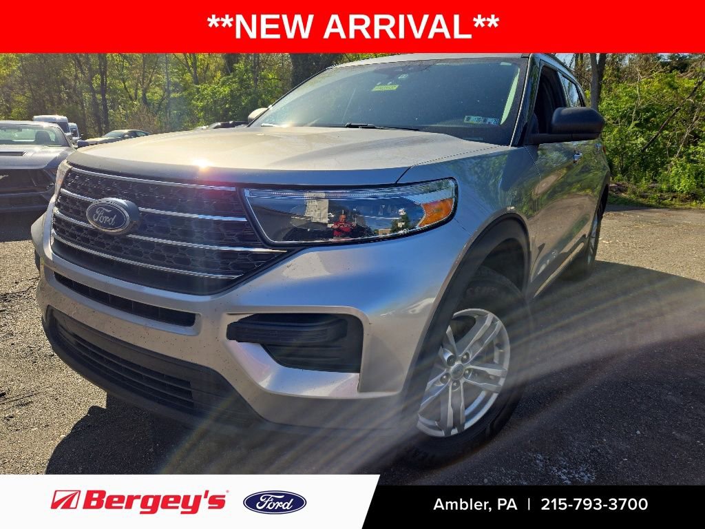 Certified 2020 Ford Explorer XLT w/ Class III Trailer Tow Package