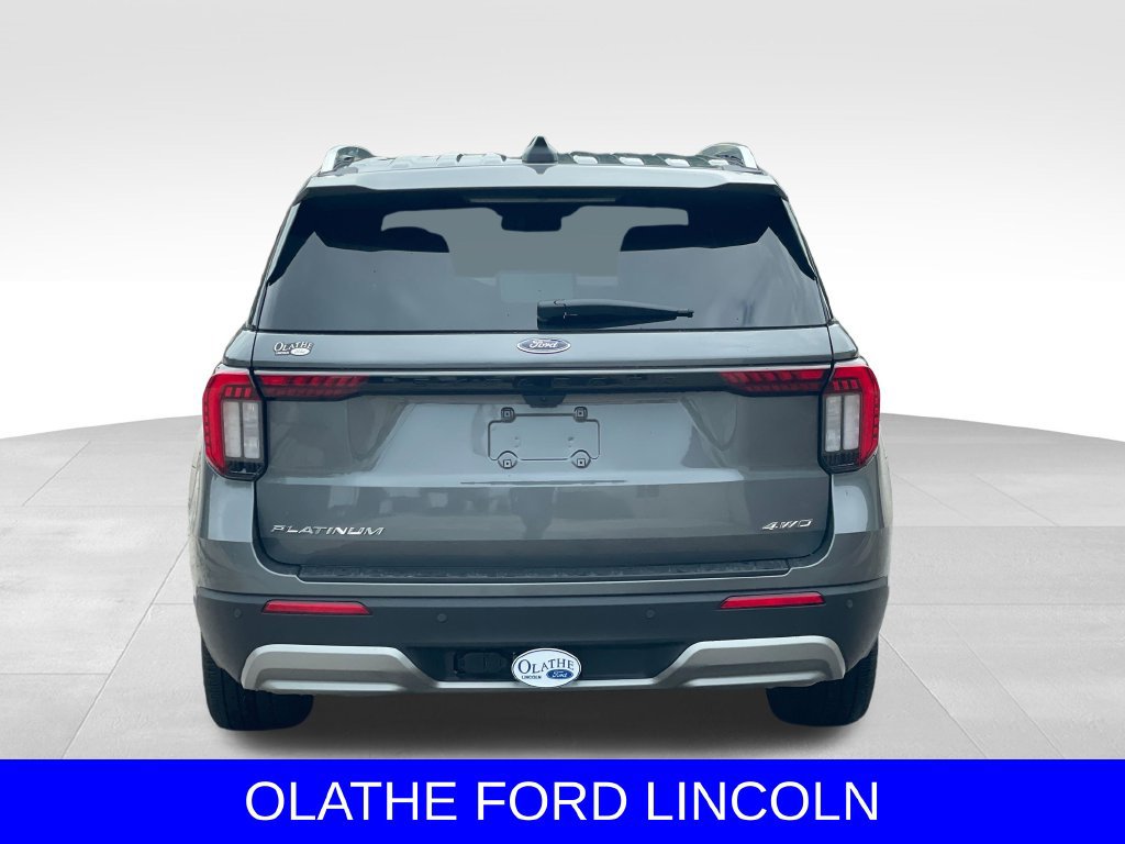 New 2026 Ford Explorer Platinum w/ LUX Leather Package AWD/4WD image 3