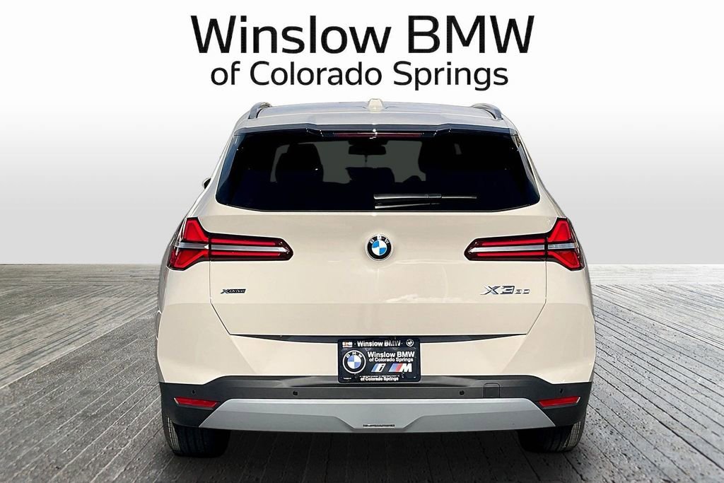 Used 2026 BMW X3 xDrive30 AWD/4WD image 4