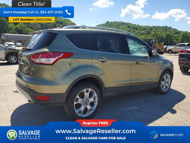 Used 2014 Ford Escape Titanium w/ Equipment Group 401A AWD/4WD image 4