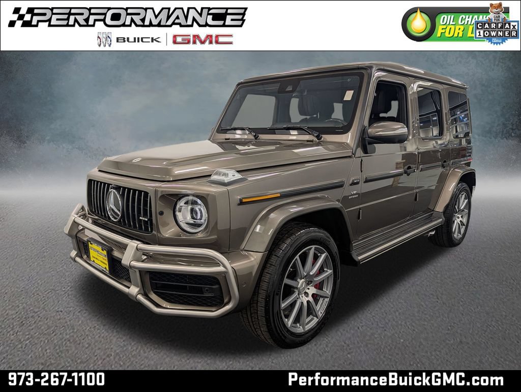 Used 2022 Mercedes-Benz G 63 AMG 4MATIC 360° Tour