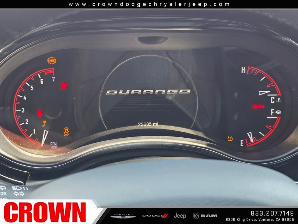 Used 2025 Dodge Durango GT image 8