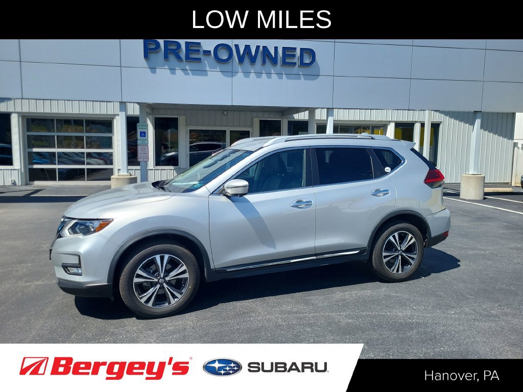 Used 2018 Nissan Rogue SL