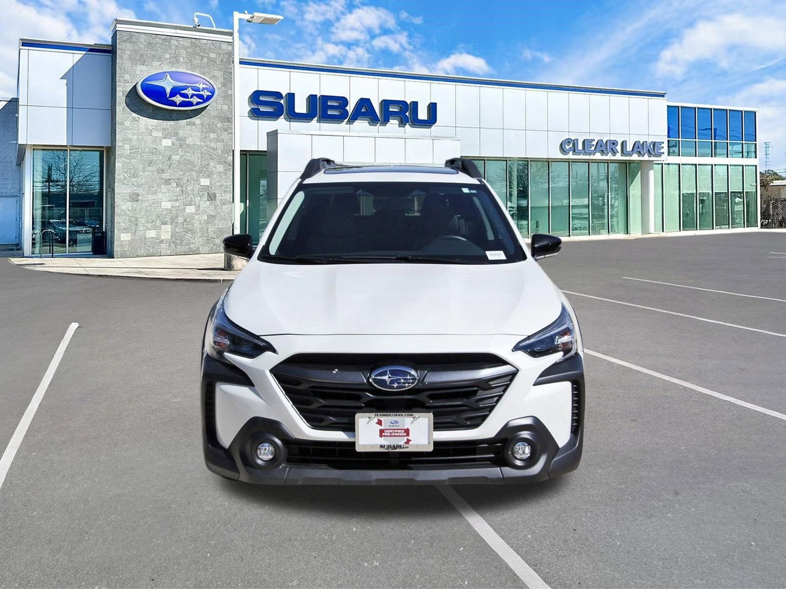 Certified 2025 Subaru Outback Premium image 2