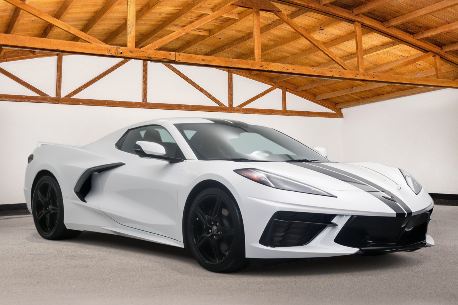 Used 2021 Chevrolet Corvette Stingray Convertible w/ 1LT RWD image 8