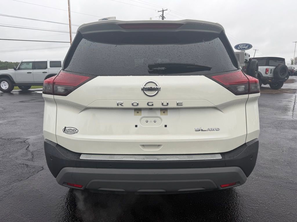 Used 2021 Nissan Rogue SL AWD/4WD image 3