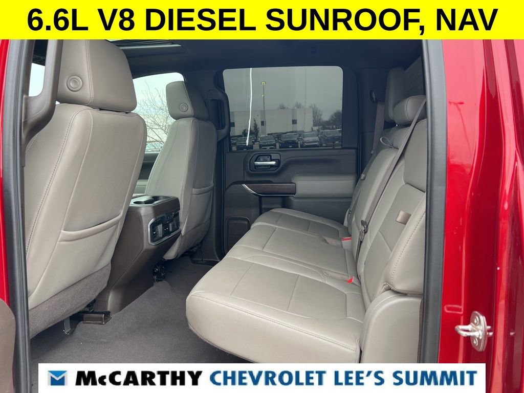 Used 2021 GMC Sierra 2500 SLT w/ SLT Premium Package image 48