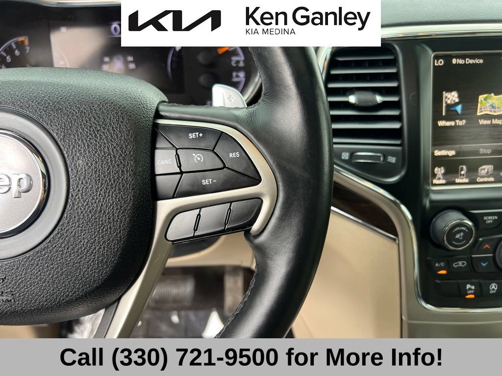 Used 2017 Jeep Grand Cherokee Limited AWD/4WD image 30