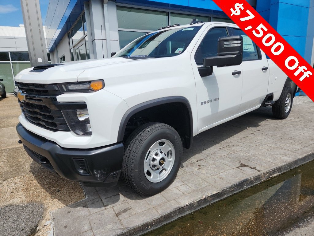 New 2024 Chevrolet Silverado 2500 W/T w/ WT Fleet Convenience Package