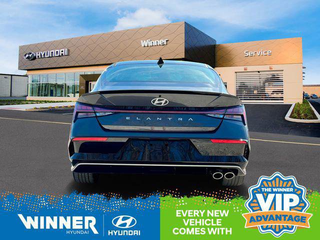 New 2025 Hyundai Elantra N Line image 6