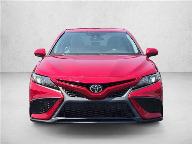 Used 2021 Toyota Camry SE FWD video 2