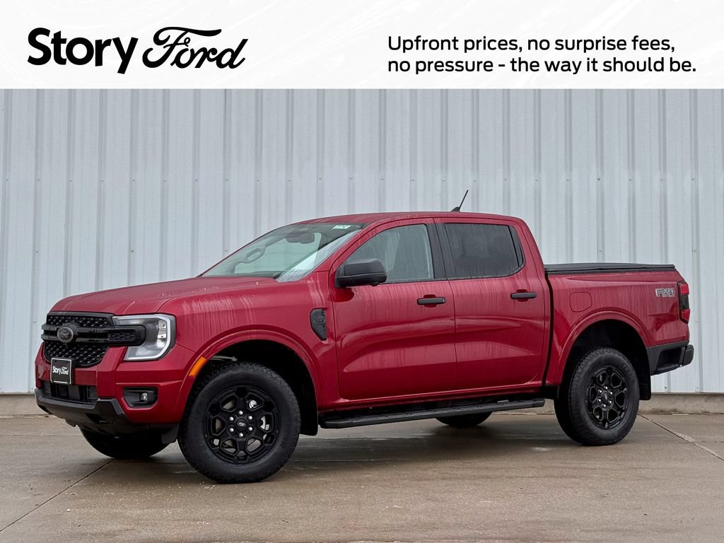 New 2025 Ford Ranger XLT w/ FX4 Off-Road Package AWD/4WD image 1