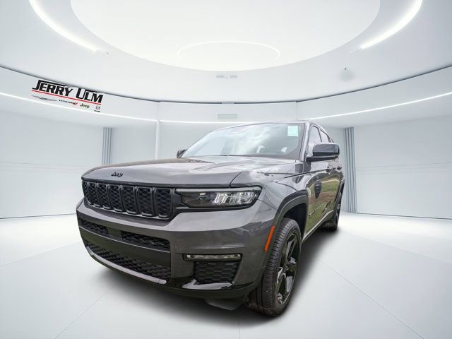 New 2025 Jeep Grand Cherokee L Limited w/ Black Appearance Package image 6
