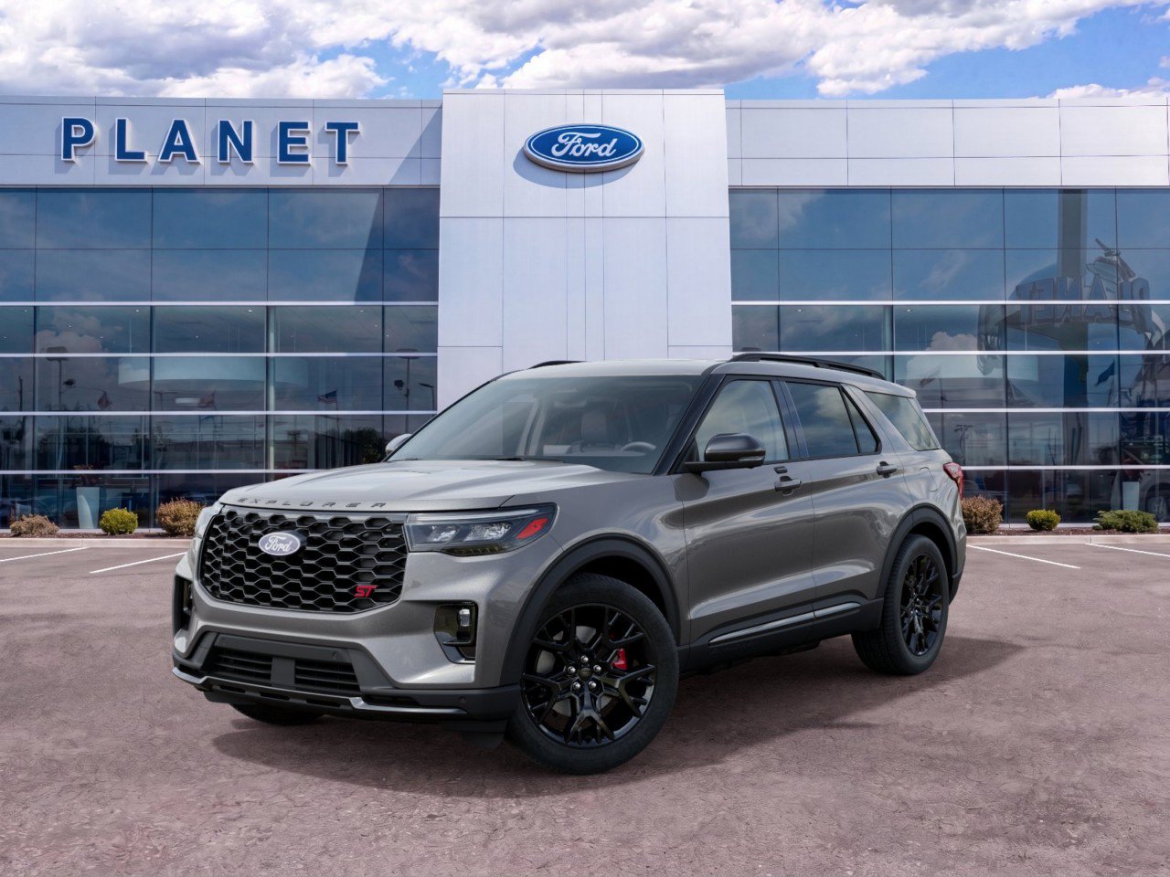 New 2027 Ford Explorer ST w/ Sun And Sound Package AWD/4WD image 2