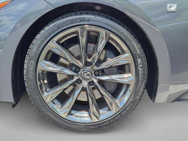 Used 2023 Lexus IS 350 F Sport w/ Memory Package RWD image 21