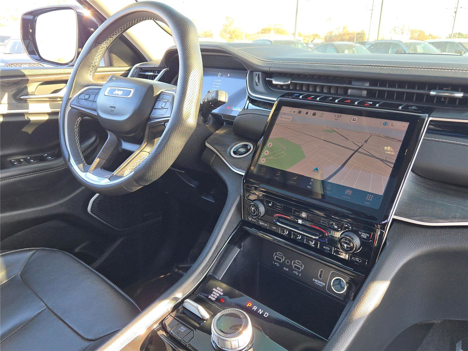 Used 2022 Jeep Grand Cherokee Limited 4xe image 8