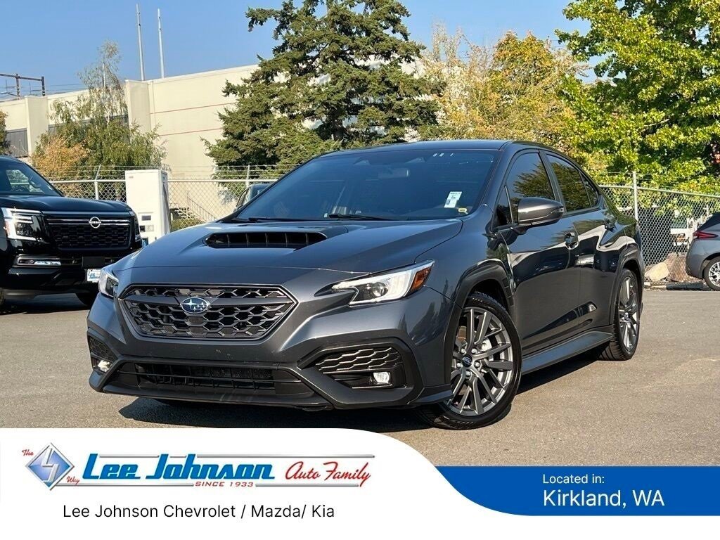 Used 2022 Subaru WRX GT