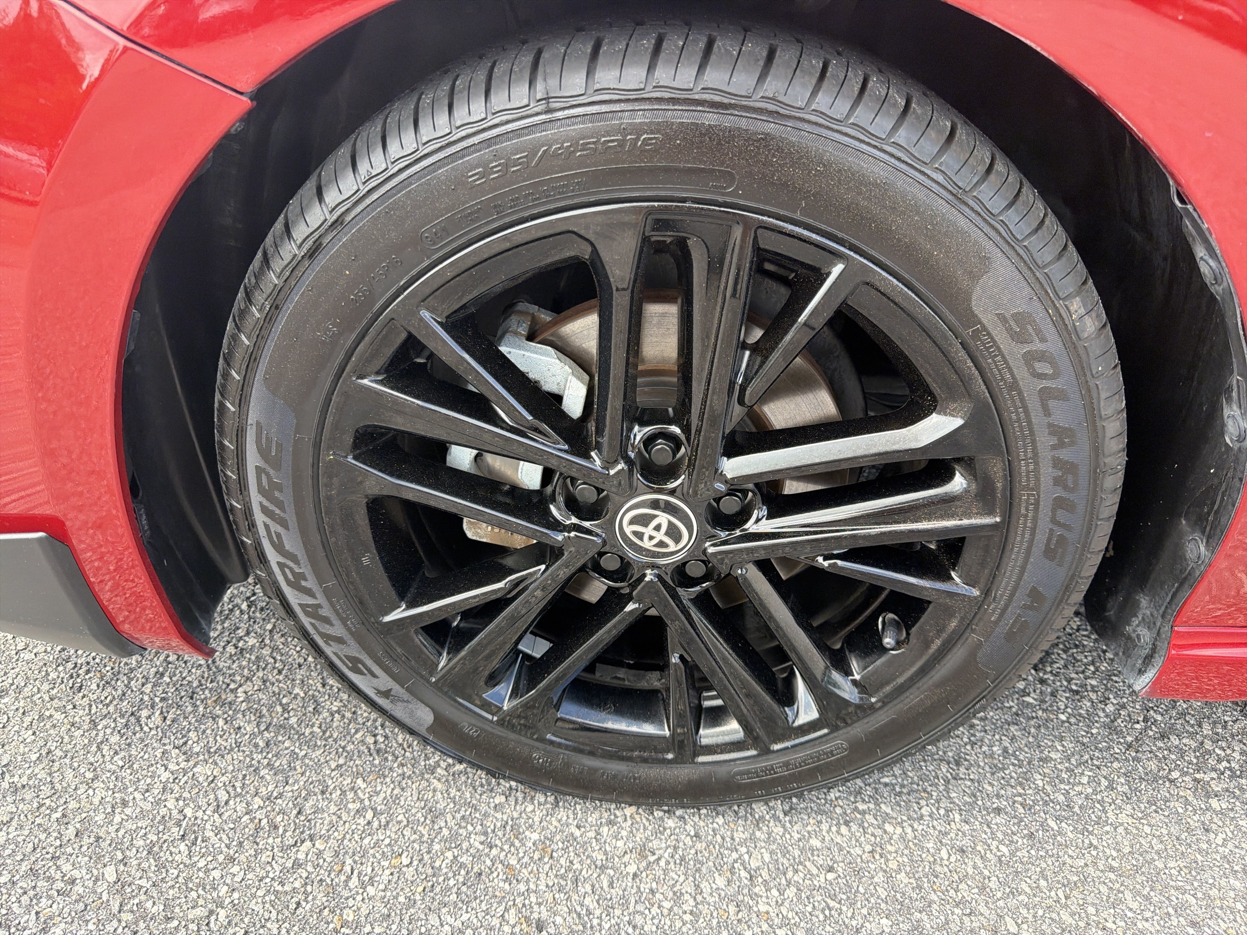 Certified 2025 Toyota Camry SE FWD image 20