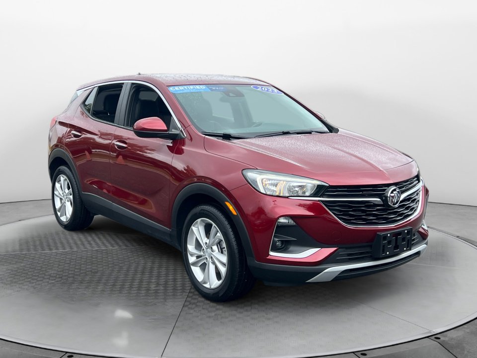 Certified 2023 Buick Encore GX Preferred