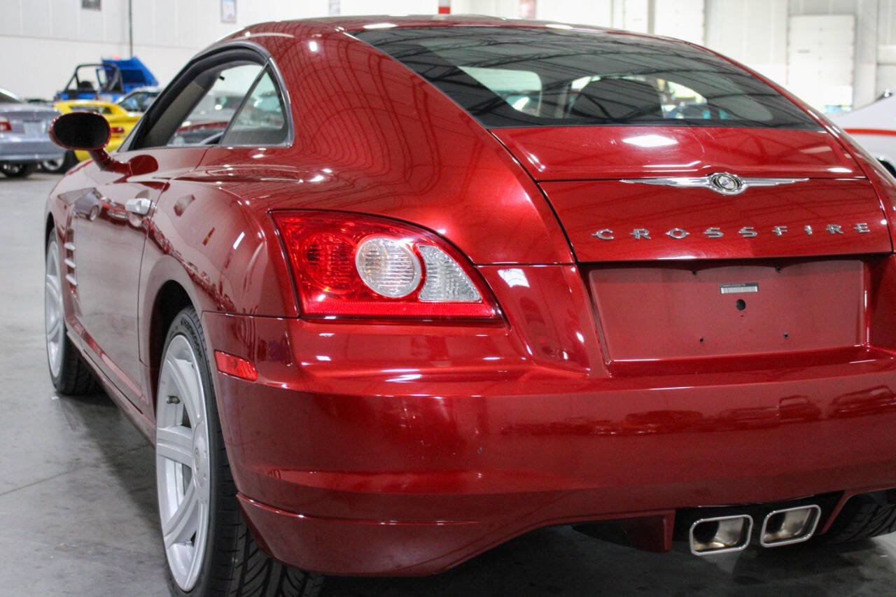 Used 2005 Chrysler Crossfire Limited image 21