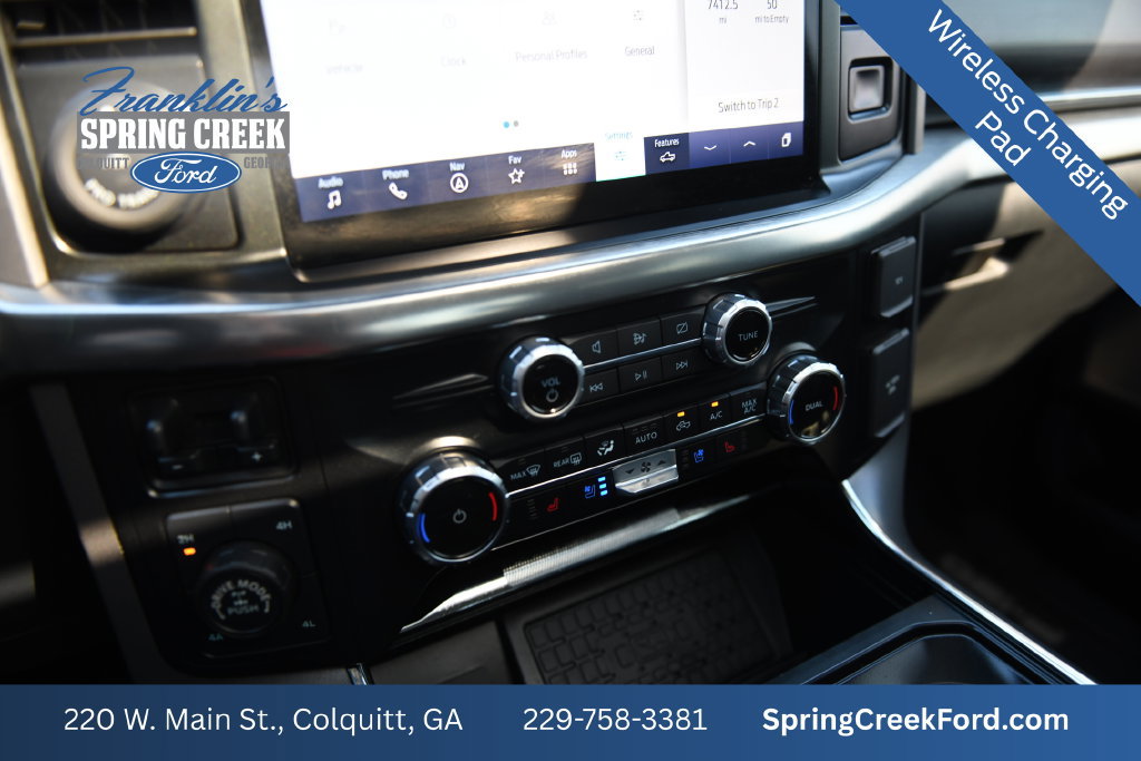 Used 2023 Ford F150 Lariat w/ Equipment Group 502A High AWD/4WD image 21