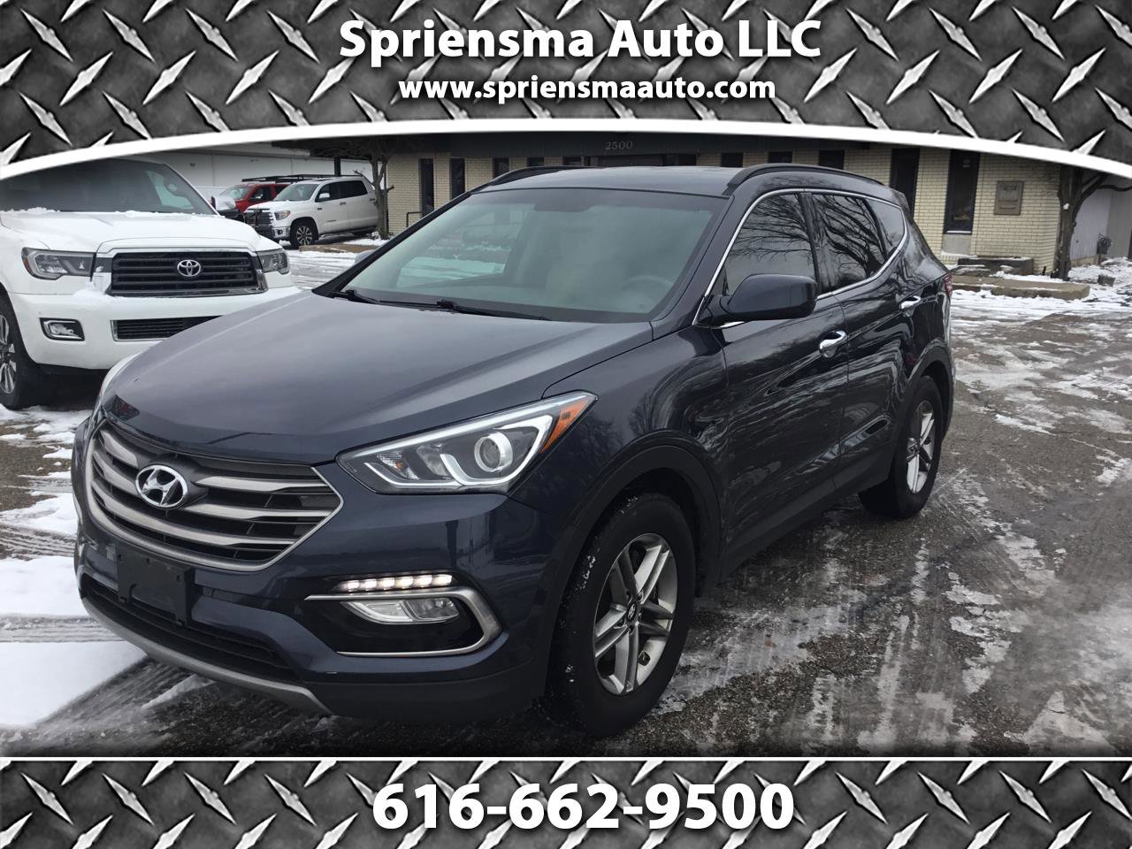 Used 2017 Hyundai Santa Fe Sport image 1