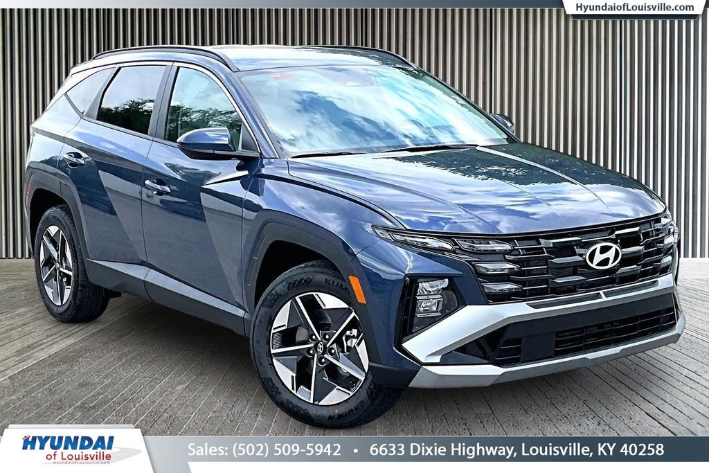 New 2026 Hyundai Tucson SEL AWD/4WD image 1