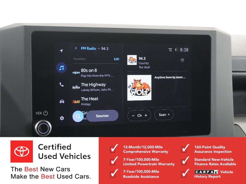 Certified 2025 Toyota Tacoma TRD Sport AWD/4WD image 22