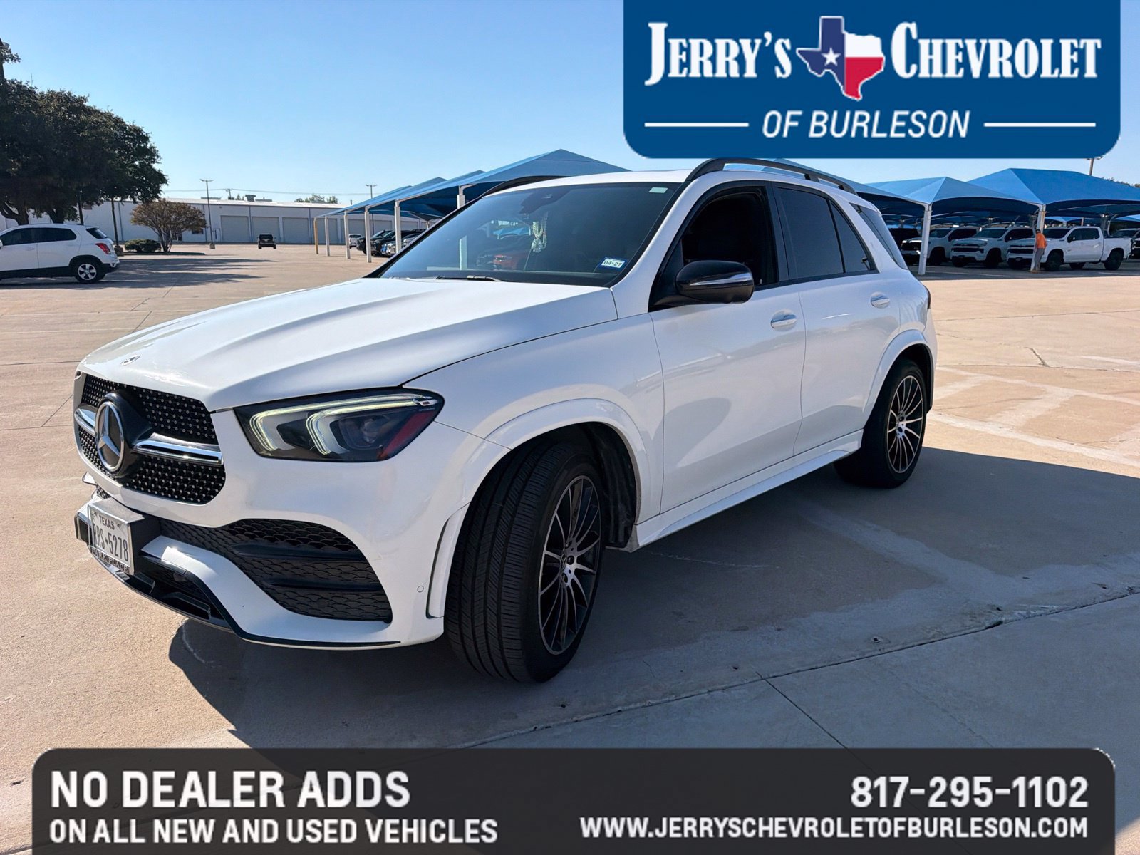 Used 2021 Mercedes-Benz GLE 350 4MATIC