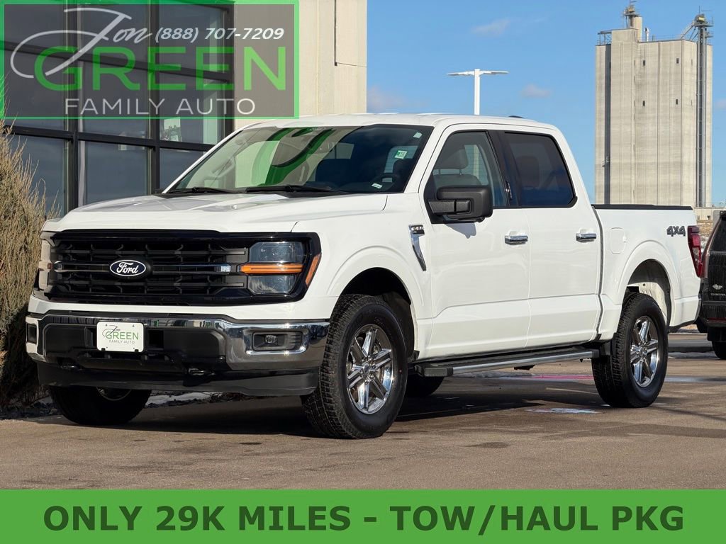 Used 2024 Ford F150 XLT w/ Tow/Haul Package