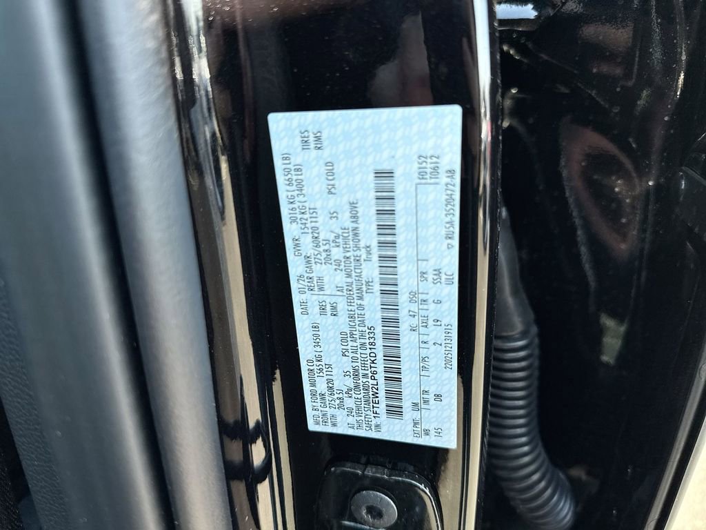 New 2026 Ford F150 STX w/ Equipment Group 200A image 27