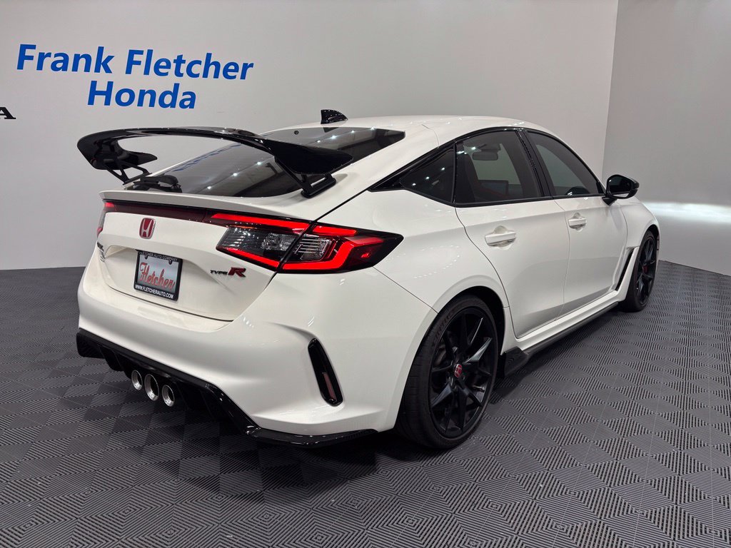 Certified 2025 Honda Civic Type R image 6