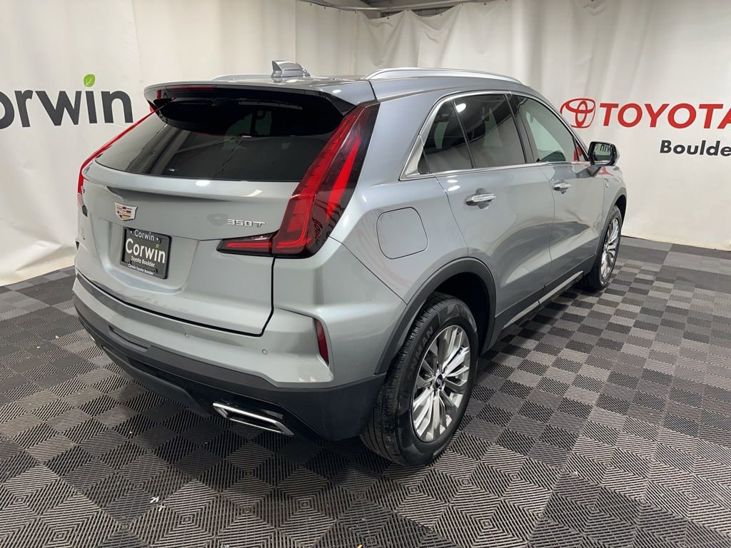 Used 2025 Cadillac XT4 Premium Luxury AWD/4WD image 7
